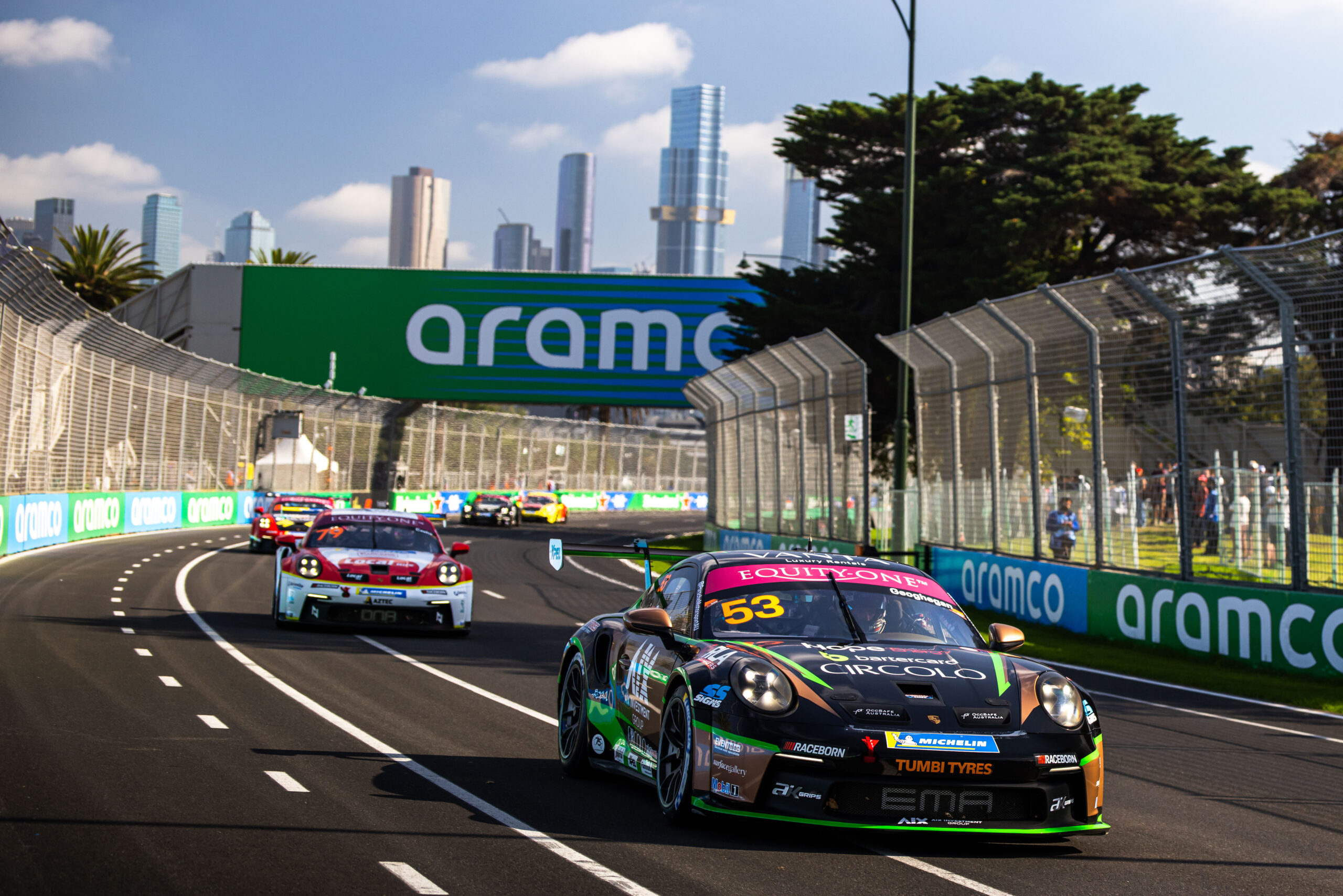 Circolo sponsored race car